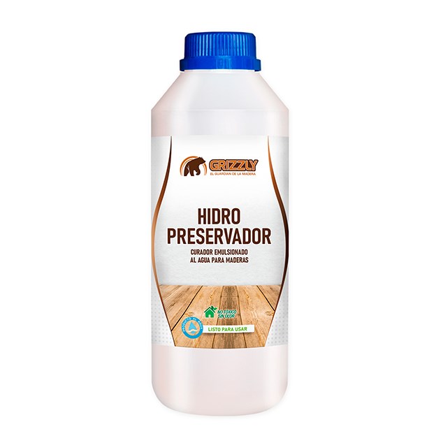 HIDROPRESERVADOR CURADOR PARA MADERAS 