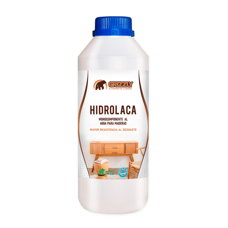 Hidrolaca Acrílica Lista para Usar