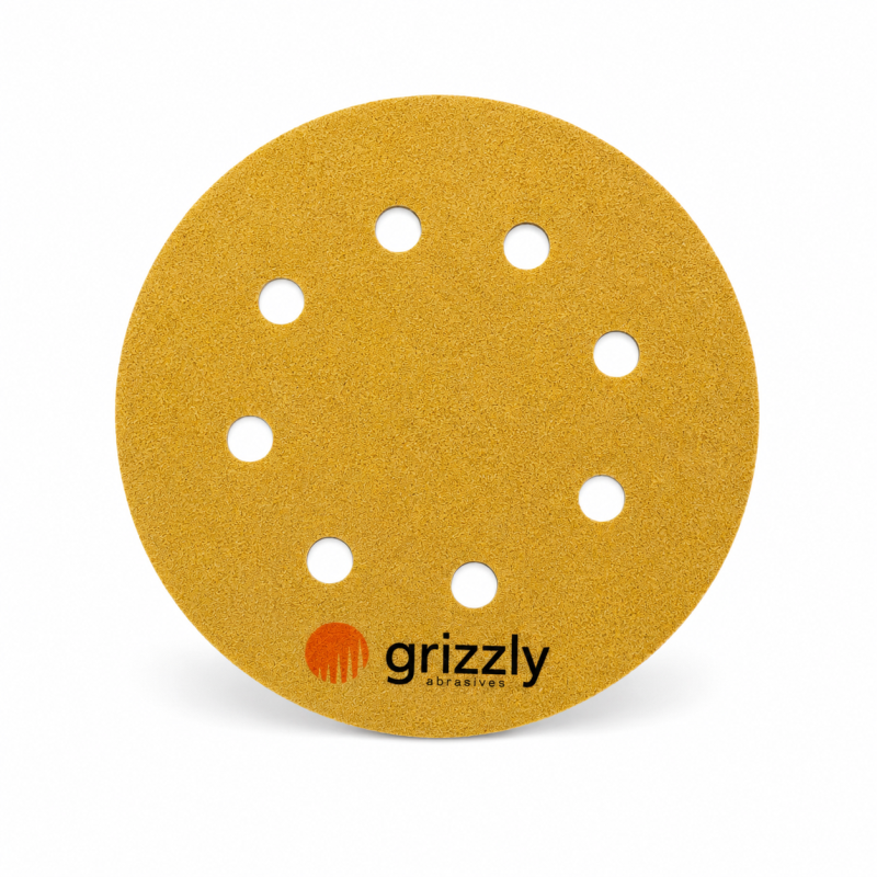 Discos de Lija Antiempaste con Velcro para Madera