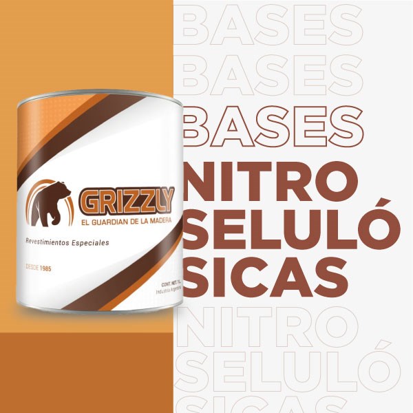 BASES NITROCELULÓSICAS