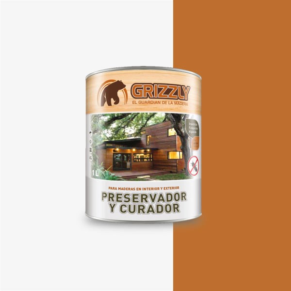 PRESERVADOR/CURADOR Y ACEITE PARA MADERA