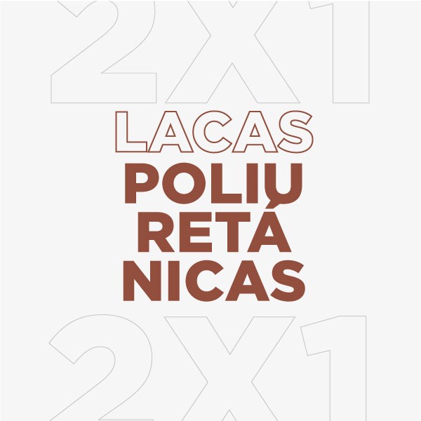 LACAS POLIURETÁNICAS 2X1