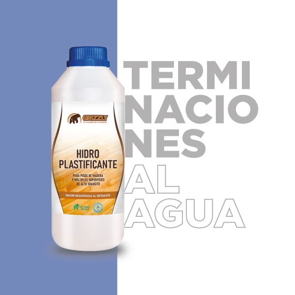 TERMINACIONES AL AGUA