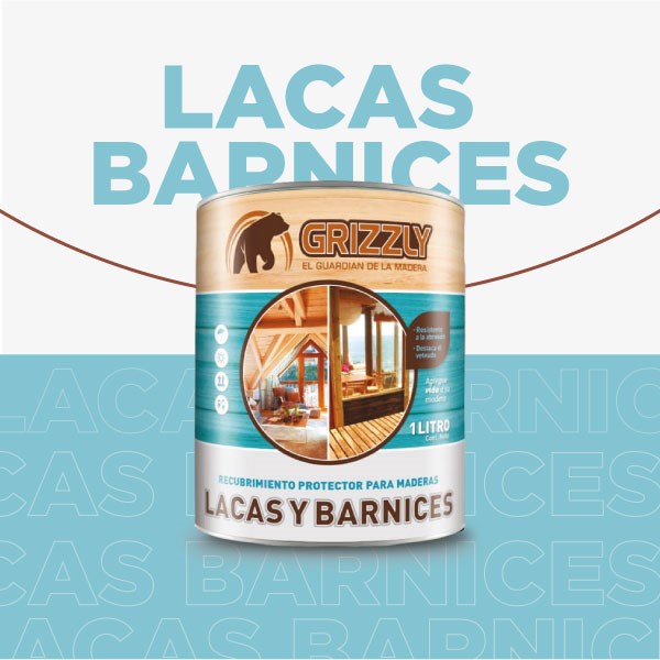 LACAS Y BARNICES